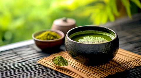 Matcha : Bienfaits et Vertus