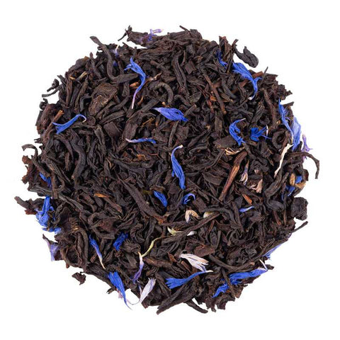 Thé noir Blue Earl Grey