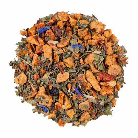 Pack Bouteille Infuseur + 6 Tisanes BIO