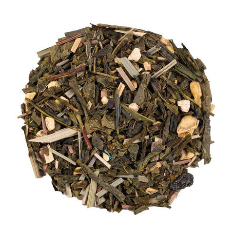 Thé vert Gingembre - Citron