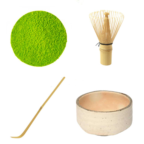 Kit Matcha Impérial – Set Complet avec Chawan & Chasen