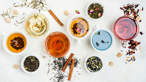 Your Swiss tea and infusions store