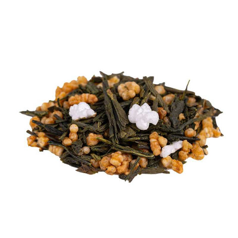 Genmaicha Yukihime organic green tea