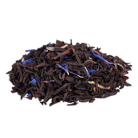 Organic Blue Earl Grey black tea