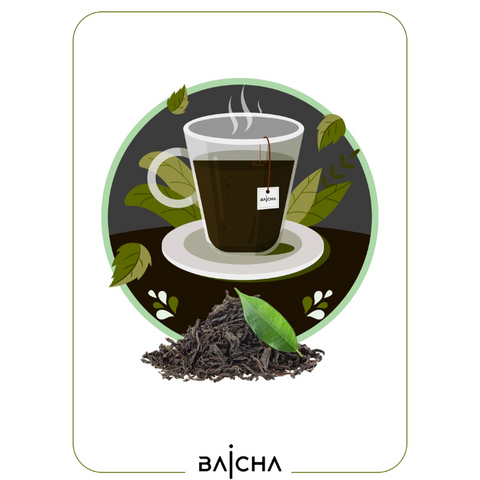 Black tea - My Creation