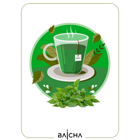 Green tea - My Creation