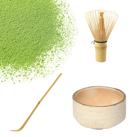 Kit pour Matcha BIO - Découverte