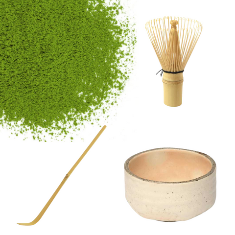 Kit pour Matcha BIO - Premium