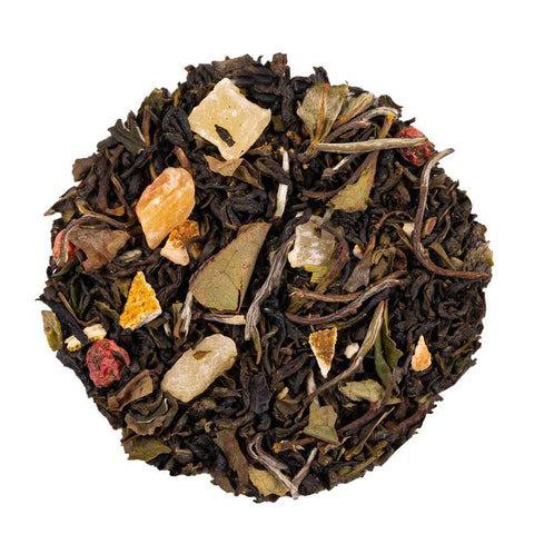 Blended white tea