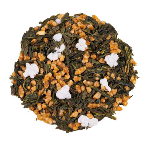 Genmaicha Yukihime organic green tea