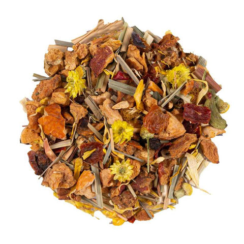 Herbal tea for organic meditation