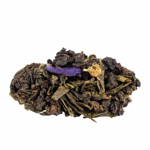 Violetter Oolong-Tee